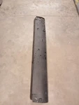 Polaris General 1000 18 5454222-070 Black Lower Close Off Panel For Rear Sheild. Fixed Price $100.00.