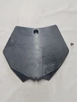 2008 Ktm 450 Sxf Front Number Plate Cover. Fixed Price $10.00.