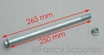 Peace Sports TPATV02,03, 06 110CC,125CC Rear Swing Arm Axle 250. Fixed Price $13.95.