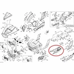 Oem Genuine Factory New Can-am Commander 800 1000 Left Front Fender Yellow. Fixed Price $219.95.
