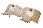 20 Yamaha Wolverine X2 Front Fender Heat Shields Guards Covers YXE85. Fixed Price $19.99.