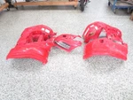 Yamaha Yfm 400 Kodiak Front Rear Fenders 5GH-W2151-10-00 5GH-W2161-10-00 2000. Fixed Price $350.00.