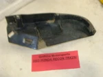 2003 Honda Recon TRX250TE Es Oem Front Fender Inner Splash Guard Shield Right. Fixed Price $22.00.