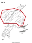 Oem Suzuki Ltz Quadsport 400 Front Fender White New Factory Genuine. Fixed Price $819.95.