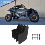 4X For Can-am Maverick X3 Utv Matte Flaps Splash Guards Mudguard. Fixed Price $33.34.